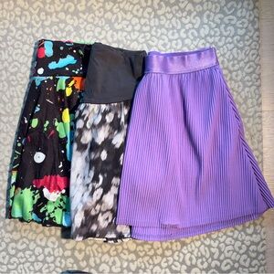 Girls athletic skirts